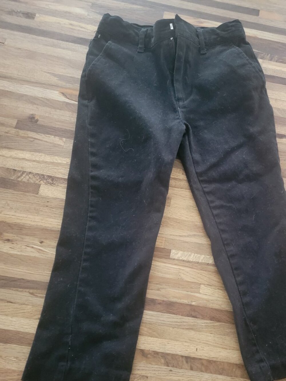 3 Pair Lot of Kids Pants, Faded Glory/Children's Place/Uniform Approved - Picture 8 of 10
